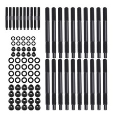234-4345 Head Stud Kit 12PT Nut for Chevy Gen III/IV LS Series small block