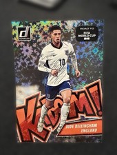 Panini Kaboom Jude Bellingham England FIFA World Cup. 