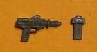 vintage original Star Wars CLOUD CAR PILOT GUN + COMM LINK parts lot FREE SHIP
