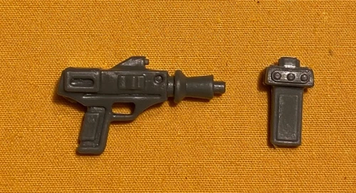 vintage original Star Wars CLOUD CAR PILOT GUN + COMM LINK parts lot FREE SHIP