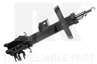 1X StoßDäMpfer NK 65233150 FüR VAN Panda Fiat 312 PXN1A 312CXH1A 312DXH1A Power