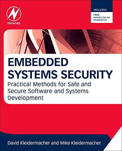 Embedded Systems Security: Practical Methods for Safe... - Kleidermacher, David