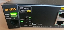 HPE Aruba JL070A - HP-2530-8-PoE+ Switch Inte...