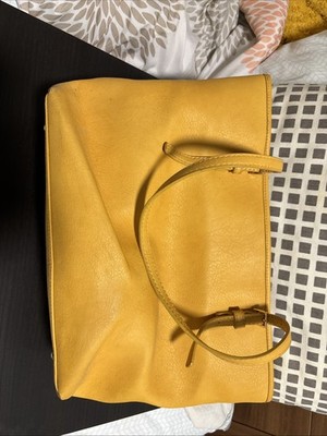 urban expressions handbag Buttercup color faux leather