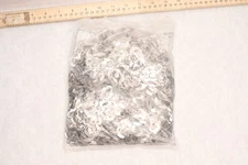 (1000-Pk) Rotor Clip Poodle External Retaining Ring Stainless Steel Plain 1/2" 