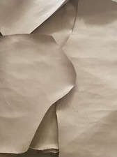 Natural leather pieces 