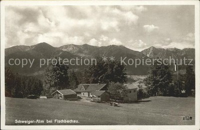 Fischbachau Schwaiger-Alm 