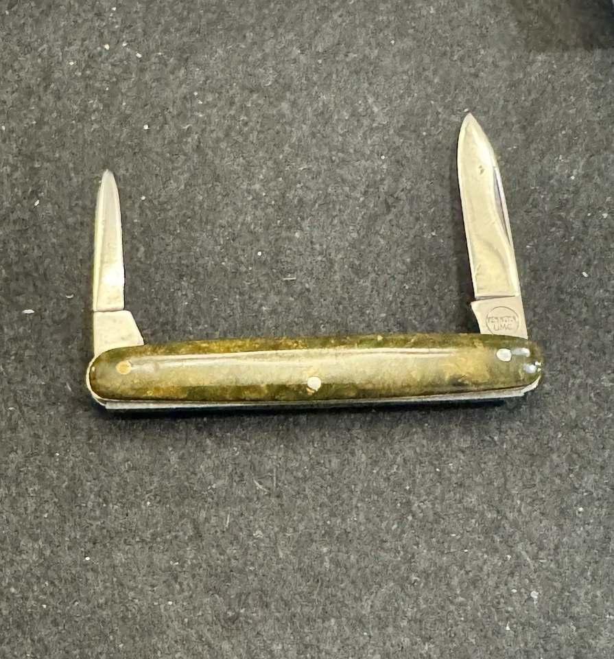 Navaja de bolsillo Remington UMC vintage de 2 hojas Foto 2 de 4