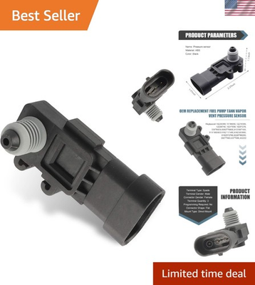 #ad Robust Fuel Tank Pressure Sensor with Fast Response Compatible with Delphi III $21.59