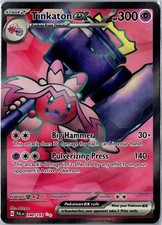 Tinkaton ex 240/193 Paldea Evolved Ultra Rare Near Mint on eBay