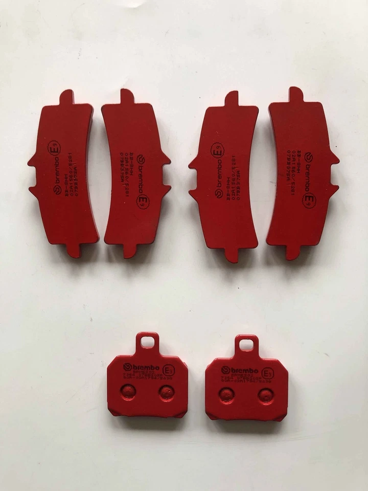Brake pads Brembo 3X v + h 07BB37SA 07BB20SP all KTM 1290 Super Duke manufactured all - Image 4 of 4