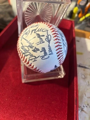 Collectors Facsimile Signed Player Baseball