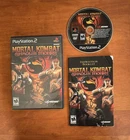 Mortal Kombat: Shaolin Monks (PlayStation 2, PS2) Black Label CIB Complete