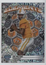 2023 Bowman U Elements of the Game Speckle Refractor Joe Milton III #ETG-20