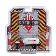 Greenlight 1985 Chevrolet C-65 Propane Truck S.D. Trucks 1:64