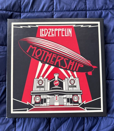 Led Zeppelin Mothership Vinyl Box Set 4 LP Set