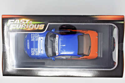 Jada Fast & Furious Nissan Silvia S15 Mona Lisa 1:18 Diecast Tokyo