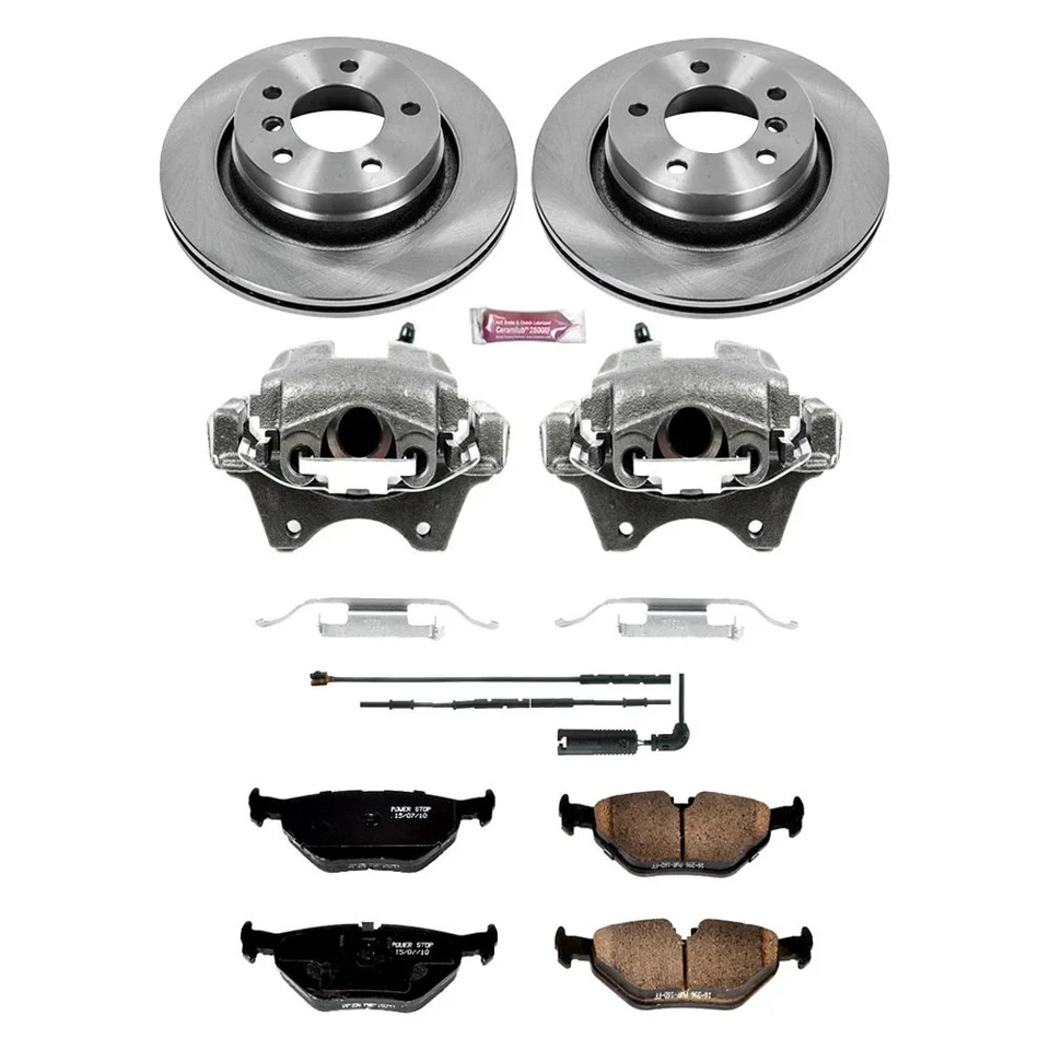 PowerStop KCOE877 Brake Kit For BMW 325Ci 2001-2006 Rear Foto 2 de 4