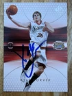 2005 Upper Deck SP Authentic Kyle Korver Signed Auto Card Philadelphia 76ers