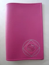 Narcotics Anonymous NA Symbol Basic Text 6th Edition PINK Book COVER