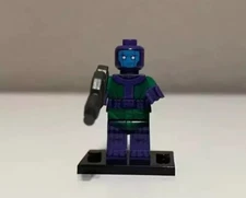 CUSTOM 3rd Party Brick MARVEL Minifigure Comics - Kang The Conqueror