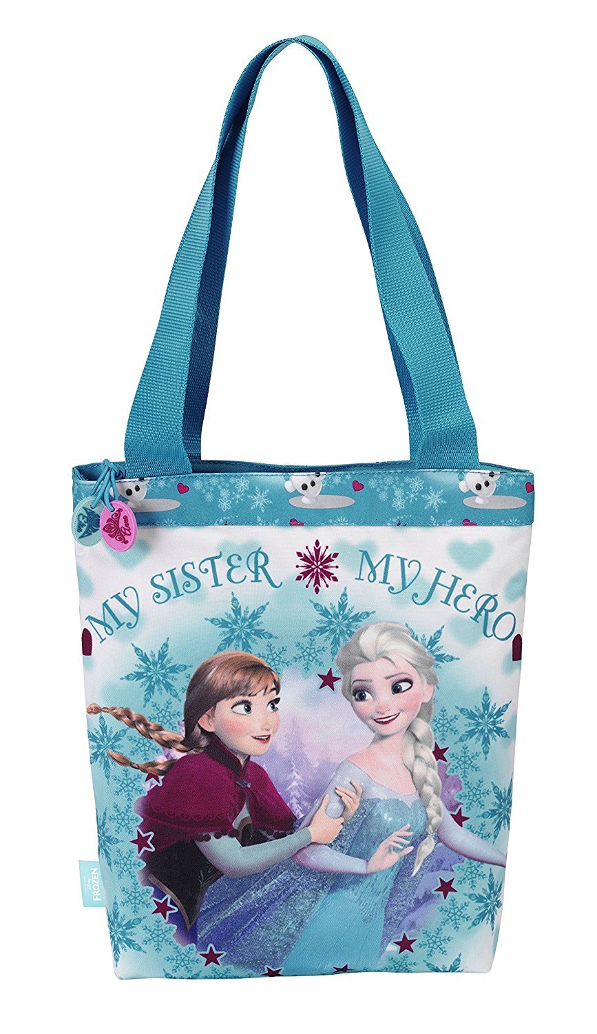 Disney Frozen Children's Shopping / Tote Bag - Shoulder Bag My Sister My Hero