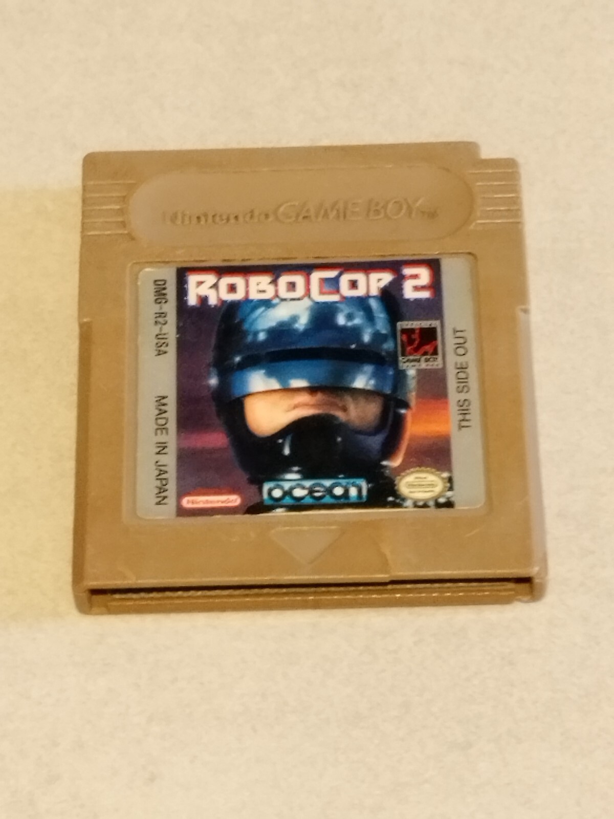 ROBOCOP 2 NINTENDO GAMEBOY GAME BOY COLOR GBC USA 