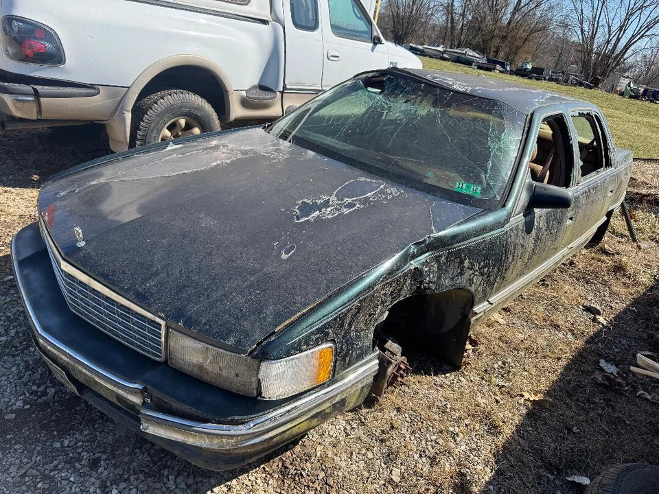 1994-1996 CADILLAC DEVILLE PAINEL FRONTAL RÁDIO MOLDURA ACABAMENTO P/N 03545079 ORIGINAL DO FABRICANTE - Imagem 4 de 4