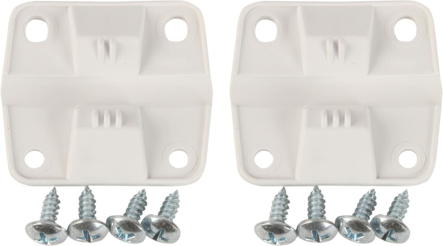 Replacement Plastic Hinges And Screws Set