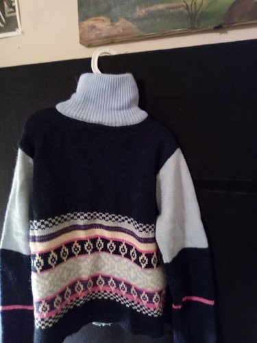 Vintage Mossimo Zipup Sweater Size Xs Girls - Picture 5 of 5