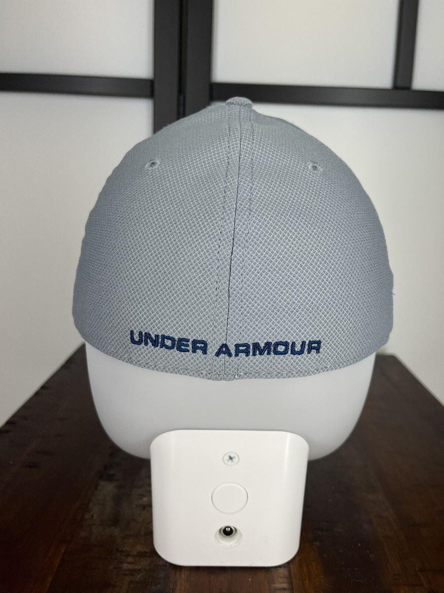 Under Armour Hat Cap Fitted Adult Large Gray USA Flag