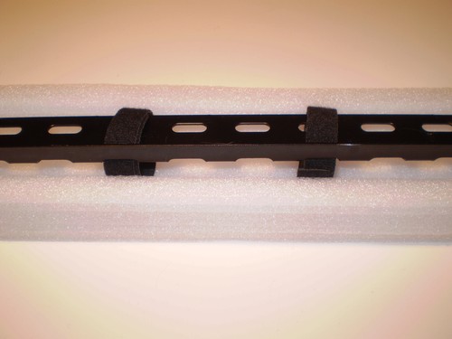 Cable Support Bracket (mounts over 19" patch panel) black NORDX/CDT - Picture 3 of 11