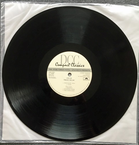Fresh Cream 1996 LP CDD Compact Classics LPZ-2015 Baker Bruce Clapton - Picture 7 of 9
