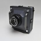 4x5 Cyan Wide Ii Camera Body + Schneider Angulon 90mm 6.8, Sinar Version