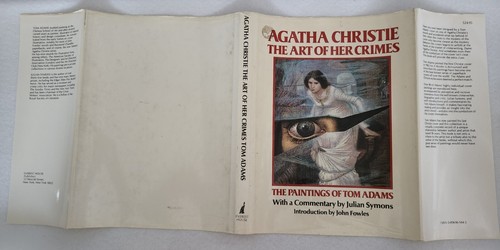 Agatha Christie: The Art of Her Crimes - The Paintings of Tom Adams, 1981, HC - Picture 2 of 18