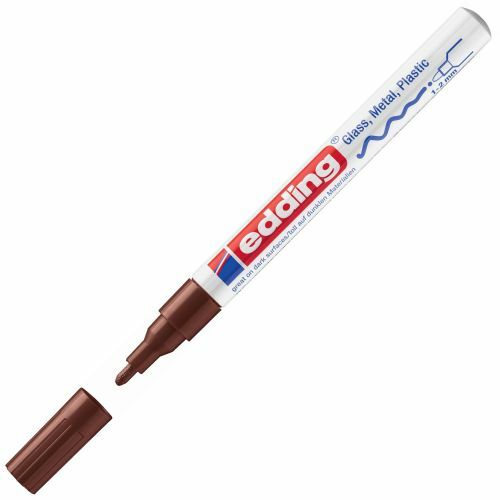 Edding 751 Fine Paint Marker Pen | 1-2mm Tip | All Colours & Metallics | 1 Pen - Picture 18 of 29