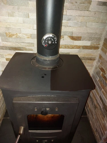 Black Stove Polish Grate for Log Wood Coal Burners Multi Fuel Stoves 250ml - Picture 4 of 11