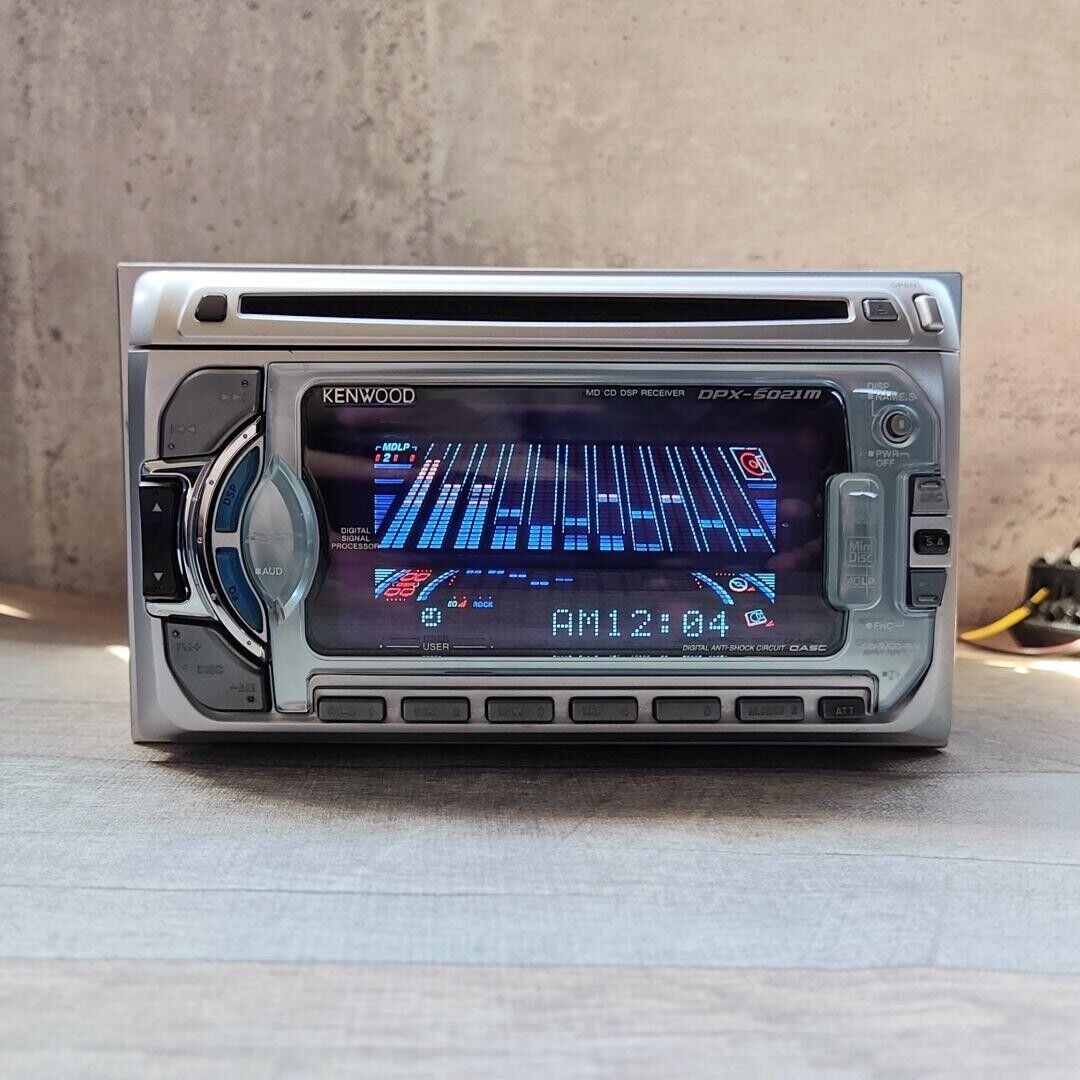 Kenwood DPX-5021M 2Din Car Audio CD MD Player Operation Kenwood DPX-5021M 2Din Car Audio CD MD Player Operation