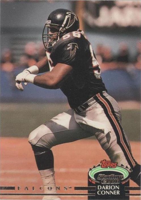 1992 Topps Stadium Club Darion Conner #7 - 1 of 2
