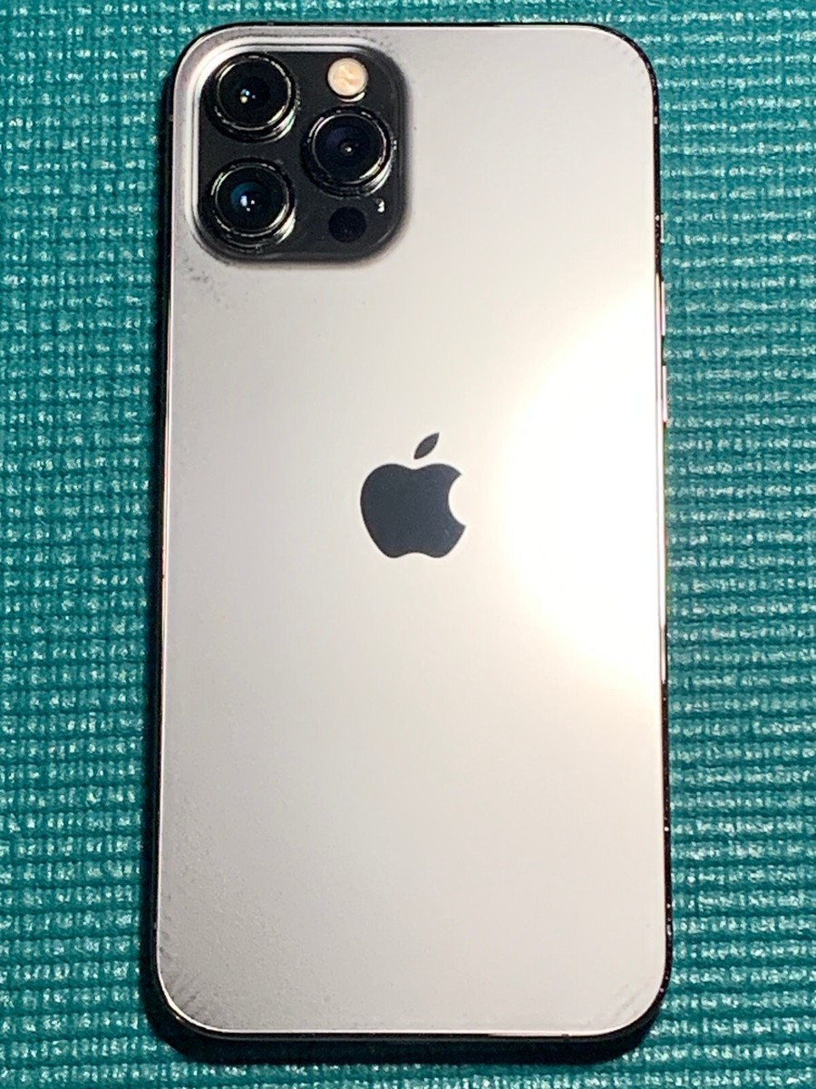 Apple iPhone 12 Pro Max- 128GB - Graphite (Unlocked) A2342 (CDMA +