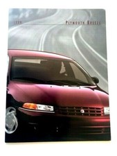 1999 Plymouth Breeze 20-page Original Car Sales Brochure Catalog