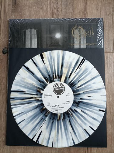 Opeth (Swe) – The Last Will And Testament (DoLP 2024 Splatter Vinyl) - Bild 8 von 9