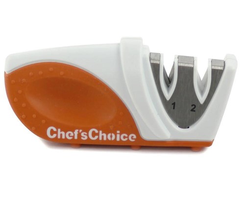 Chef's Choice 2-Stage Manual Knife Sharpener Double Bevel Carbide & Ceramic - Picture 9 of 10
