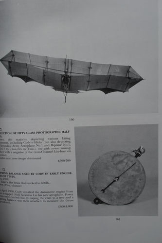 S.F. CODY ARCHIVE SOTHEBYS AUCTION 1996 WILD WEST & AERONAUTICA BUFFALO BILL - Picture 8 of 17