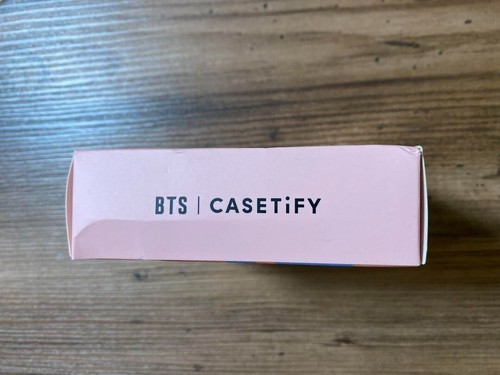 Casetify × BTS Apple AirPods Case Boy With Luv Heart Pink 2nd Generation Japan - Picture 5 of 9