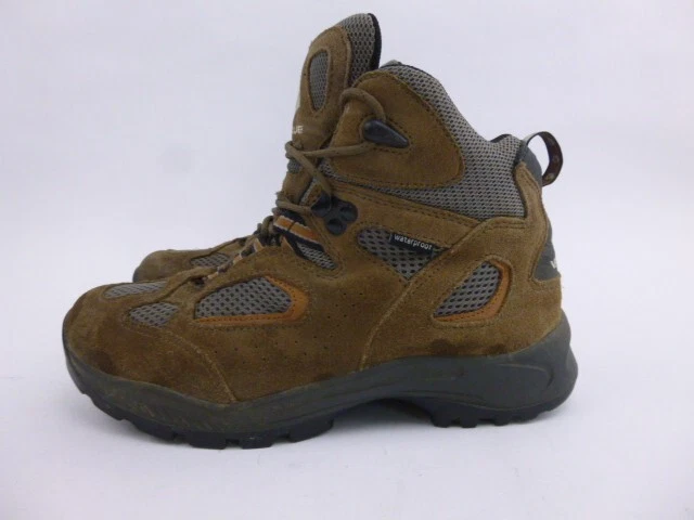 Vasque 7200 Breeze Botas Juveniles Talla 6M Medio Tobillo Senderismo Impermeables Marrón Foto 2 de 4