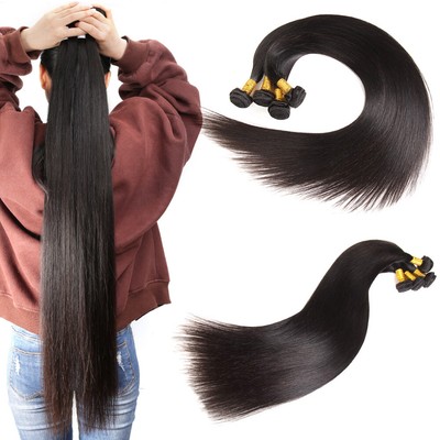 Brazilian 5 Bundles With Ear To Ear Frontal Closure Human Hair 32
