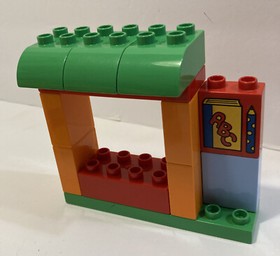 lego duplo 10528 school bus driver & kids set