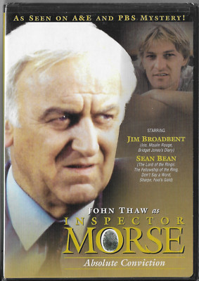 その他 Inspector Morse: Absolute Conviction [DVD] Inspector Morse - Absolute Conviction (DVD, 2003) New Sealed