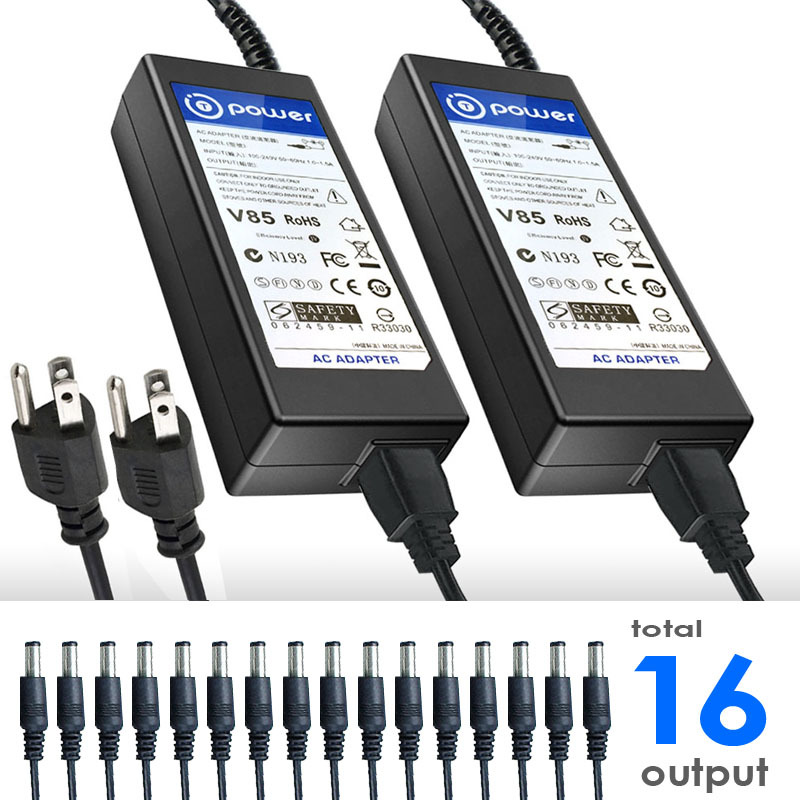 Ac Adapter for Samsung SDS Series 16 Channels DVR Security Cam CCTV System Digit